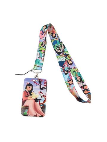 Mulan Lanyard ID Badge Holder
