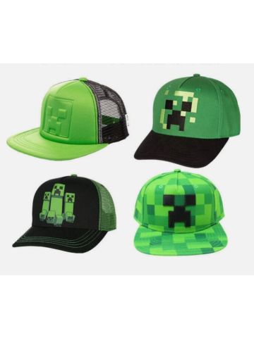 Minecraft Baseball Cap