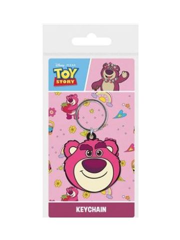 Lots-o'-Huggin' Bear (LOTSO HEAD) PVC KEYCHAIN