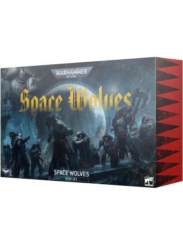 Games Workshop - Warhammer 40,000 - Space Wolves: Army Boxed Set (10th Edition - 2025)