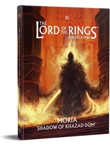 The Lord of the Rings RPG: Moria - Shadow of Khazad-Dum