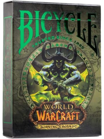 Bicycle World of Warcraft: The Burning Crusade - 1 Deck