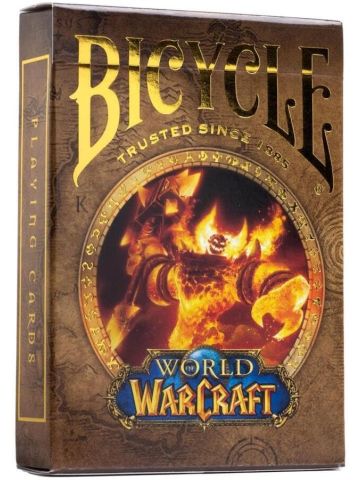 Bicycle World of WarCraft V1: CLASSIC Playing Cards - 1 Deck