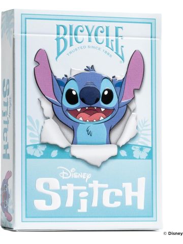 Bicycle Disney Stitch Playing Cards - 1 Deck