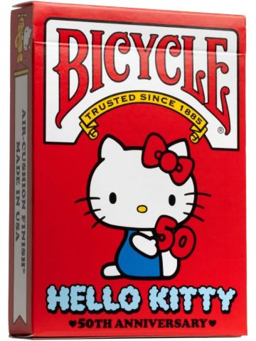 Bicycle Hello Kitty Plyaing cards deck 