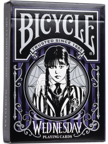 Bicycle - Wednesday/Wednesday 54 Card Game - Collector's Edition - Playing Cards