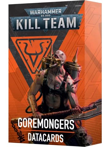 Games Workshop - Warhammer 40,000 - Kill Team: Goremongers Datacards (2025 Edition)