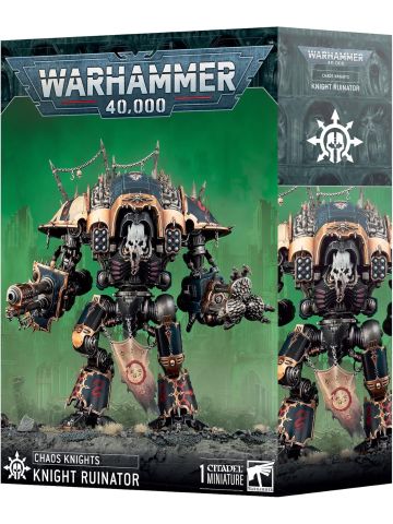Games Workshop - Warhammer 40,000 - Chaos Knights: Chaos Knight Ruinator (Desecrator/Rampager/Abominant)