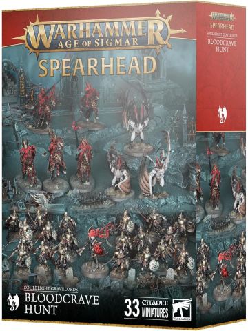 Games Workshop - Warhammer - Age of Sigmar - Spearhead: Soulblight Gravelords - Bloodcrave Hunt