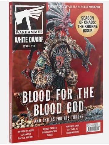 White Dwarf Issue 513 - Blood for the Blood God