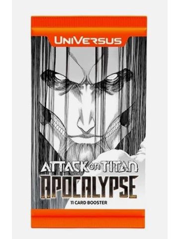 Attack on Titan: Apocalypse Booster Pack