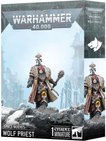 Games Workshop - Warhammer 40,000 - Space Wolves: Wolf Priest