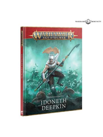 Games Workshop - Warhammer - Age of Sigmar - Order Battletome: Idoneth Deepkin