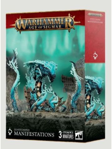 Games Workshop - Warhammer - Age of Sigmar - Idoneth Deepkin: Manifestations