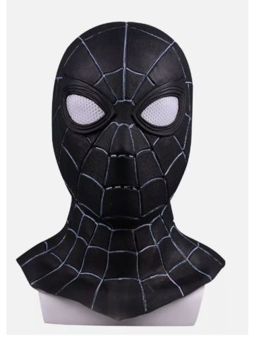 Spiderman Miles Morales Latex Mask