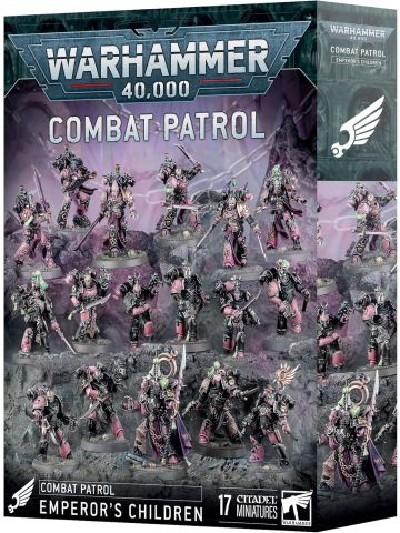 Games Workshop - Warhammer 40,000 - Combat Patrol: Emperor's Children (2025 Edition)