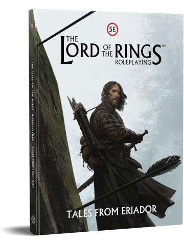 The Lord of the Rings Role Play: Tales from Eriador 5E - Hardcover Illustrated Adventure Compendium - Middle-earth Roleplay Expansion
