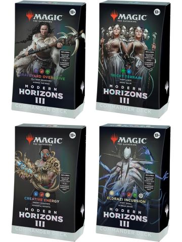 Magic the Gathering Modern Horizons III Commander Deck - EN (1 SUPPLIED)