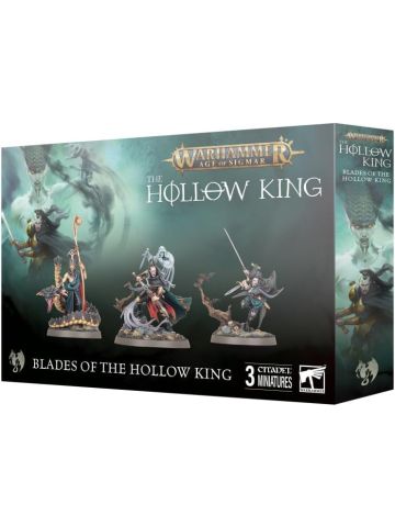 Games Workshop - Warhammer - Age of Sigmar - Soulblight Gravelords: Cado Ezechiar - Blades of the Hollow King