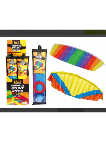 V12 Stunt Kite - Airstorm Parafoil