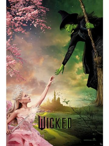 Elphaba & Glinda 61 x 91.5cm / 24.2 x 35.8 inches Maxi Poster