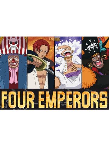 One Piece The Four Emperors / 24.2 x 35.8 inches Maxi Poster 