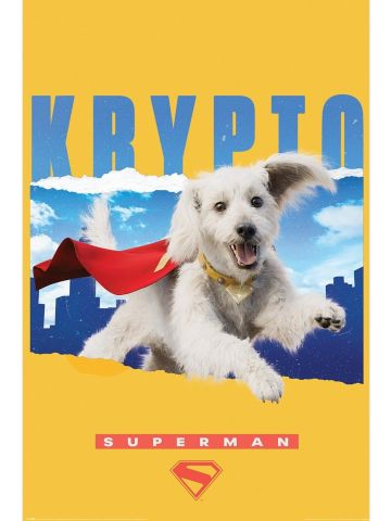 Official Maxi Poster – Superman (Krypto) 