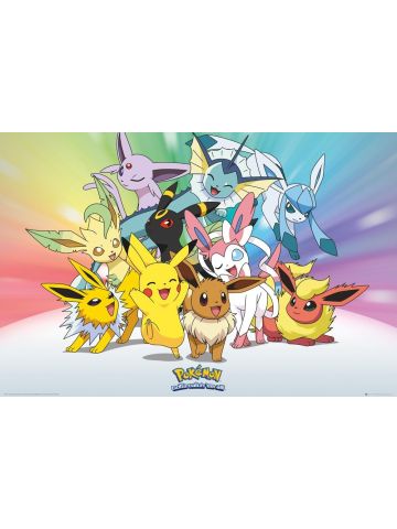 Pokémon Eevee 61 x 91.5cm Maxi Poster