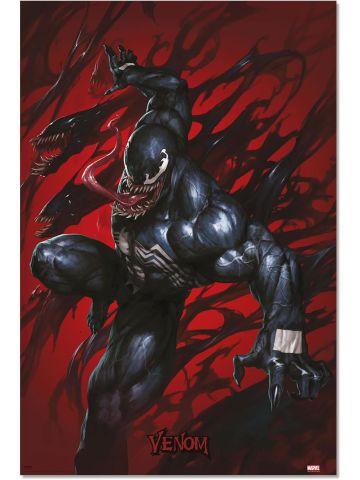 Venom Symbiotes Poster - 36 x 24 inches / 91.5 x 61 cm