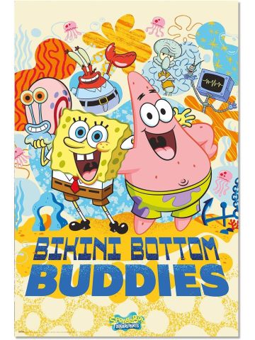 SpongeBob SquarePants - 36 x 24 inches / 91.5 x 61 cm