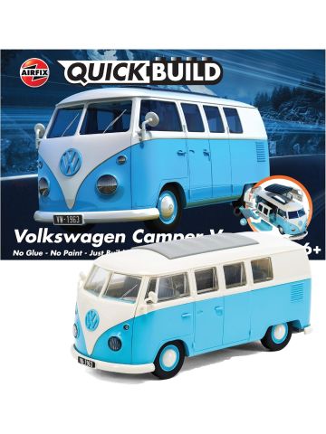 Airfix QUICKBUILD Model Car Kit - VW Camper Van
