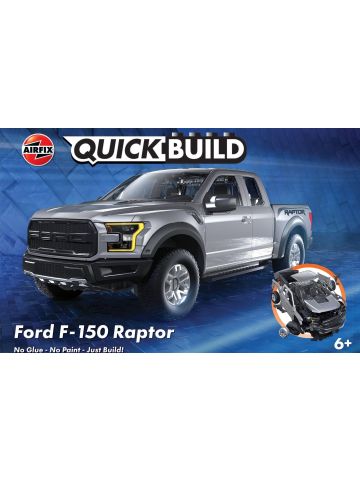 Airfix QUICKBUILD Model Car Kit - Ford F-150 Raptor