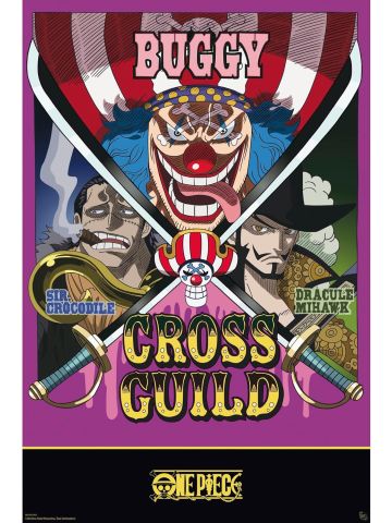 One Piece Cross Guild 61 x 91.5cm Maxi Poster