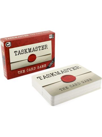 Taskmaster Card Game