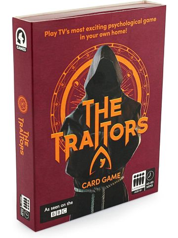 The Traitors Card Game