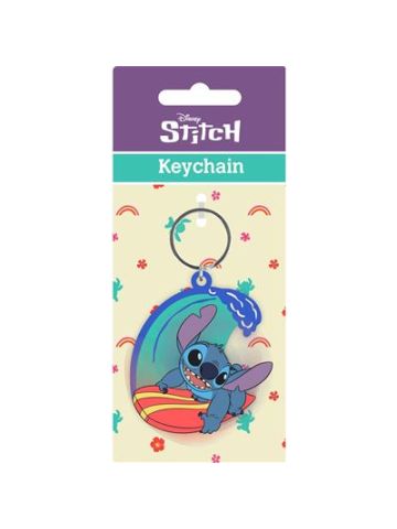 LILO & STITCH (STITCH) SPINNER KEYCHAIN