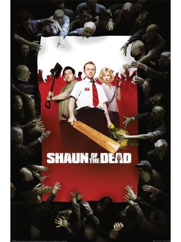 Shaun Of The Dead Movie Poster