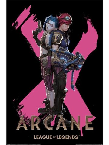Arcane (Duo) Decorative Wall Art 61cm x 91.5cm Poster