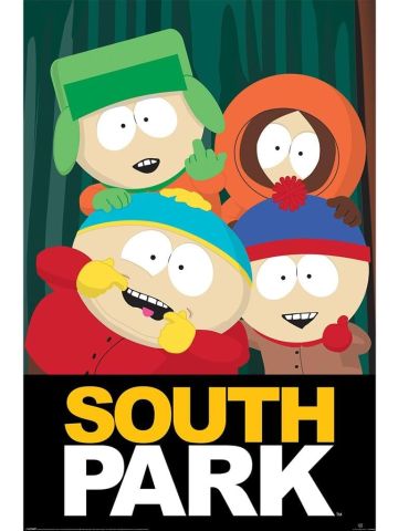 Official Maxi Poster – South Park (Group)