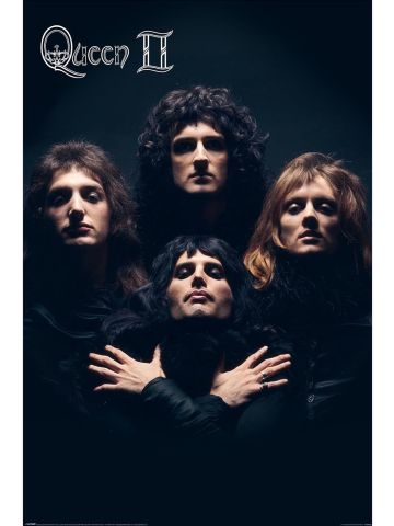 Official Maxi Poster – Queen (Bohemian) 