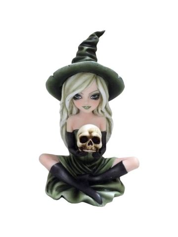 Zelda Figurine 16.5cm Black, Resin