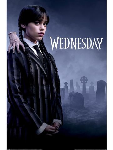Wednesday Season 2 (Key Art) Maxi Poster