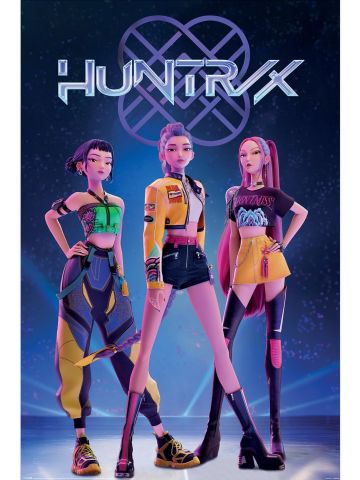 K-POP DEMON HUNTERS (HOW ITS DONE) MAXI POSTER 91.5cm x 61cm 