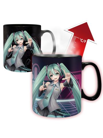 HATSUNE MIKU - Mug Heat Change - 460 ml