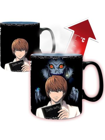 DEATH NOTE - Mug Heat Change - 460 ml - Kira & L