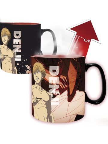 CHAINSAW MAN Denji & Aki Thermo-Reactive Mug