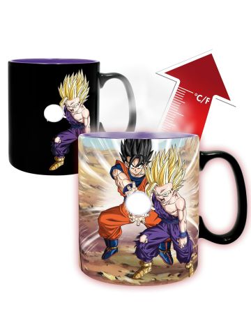 DRAGON BALL - Mug Heat Change - 460 ml - DBZ/Gohan Cell