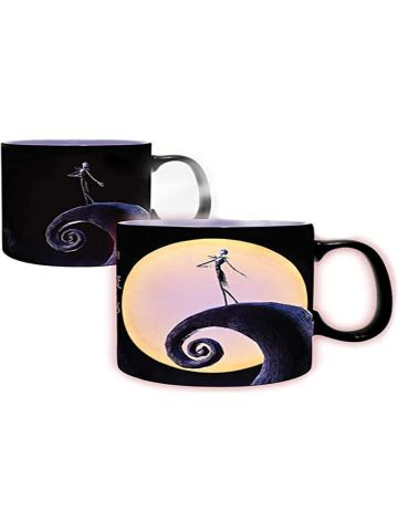 The Nightmare Before Christmas Jack & Moon Heat Change Mug