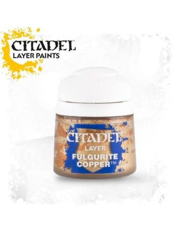 Citadel Paint - Warhammer - Layer Fulgurite Copper (12Ml)