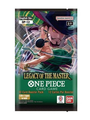 One Piece Legacy Of The Master Single Pack 